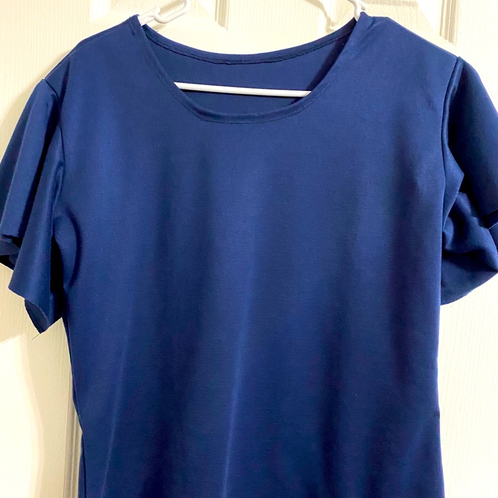 Blue blouse